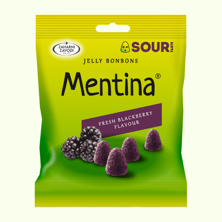 Ментина - кисела къпина